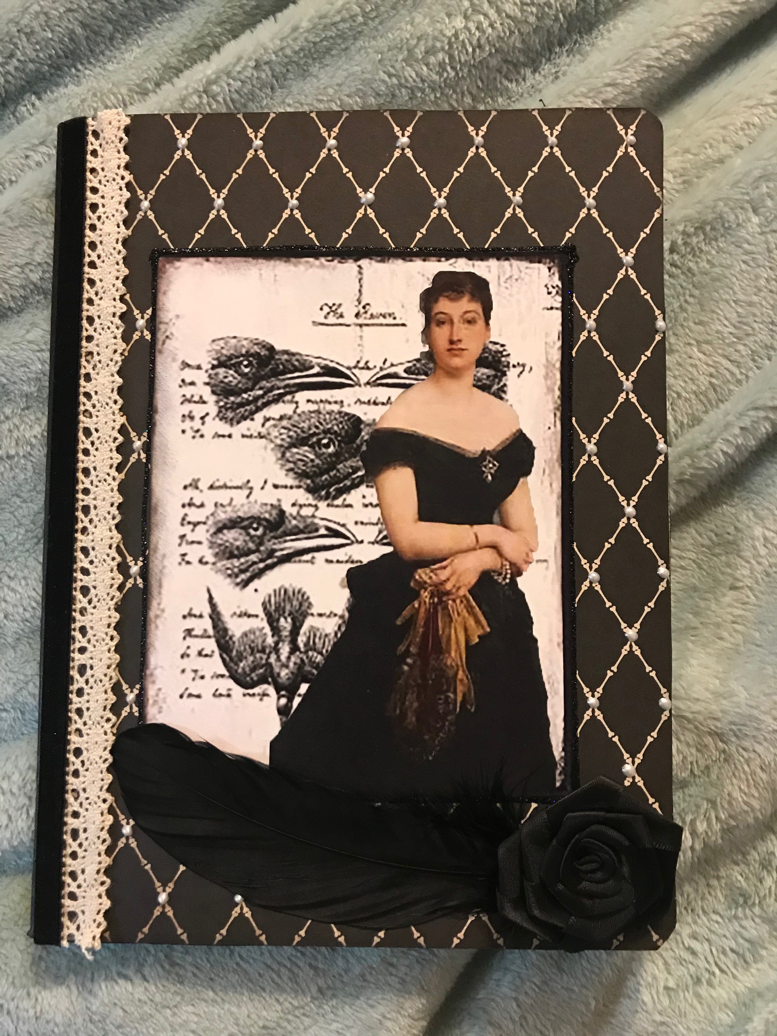 Never More Designs NEW GOTHIC JOURNALS TO WRITE YOUR DARKEST DREAMS IN!
