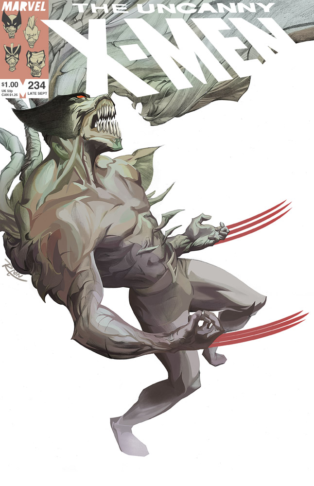 Adams Roderick Marvel The Unpublished X-Men: June 2012