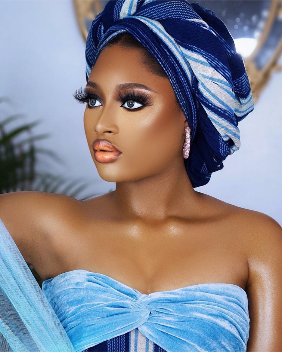 Nigerian bridal makeup