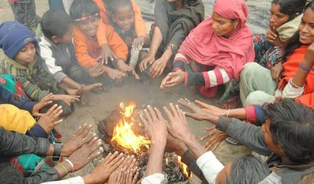 মাঘের শীতে কাহিল হয়ে পড়েছে পঞ্চগড়ের মানুষ; বেড়েছে শৈত্য  প্রবাহ