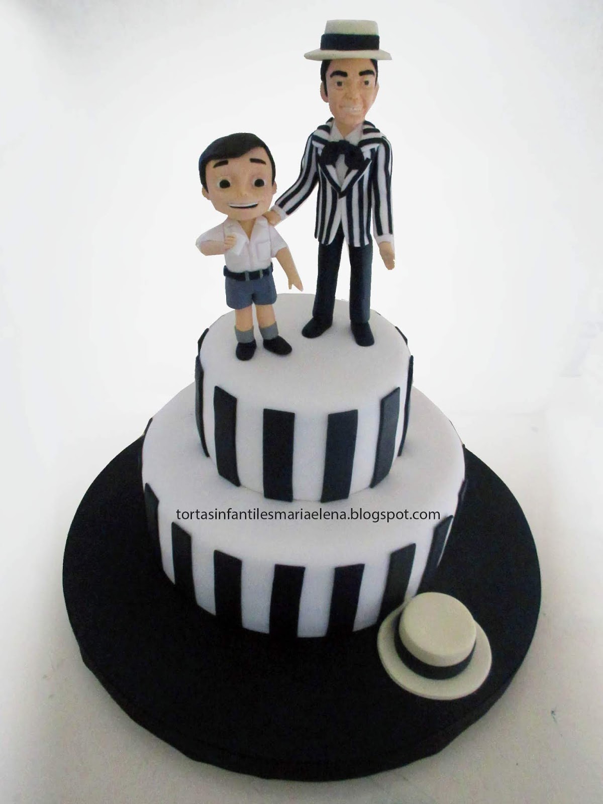 TORTAS INFANTILES MARÍA ELENA TORTA DEL TIO JOHNNY TV