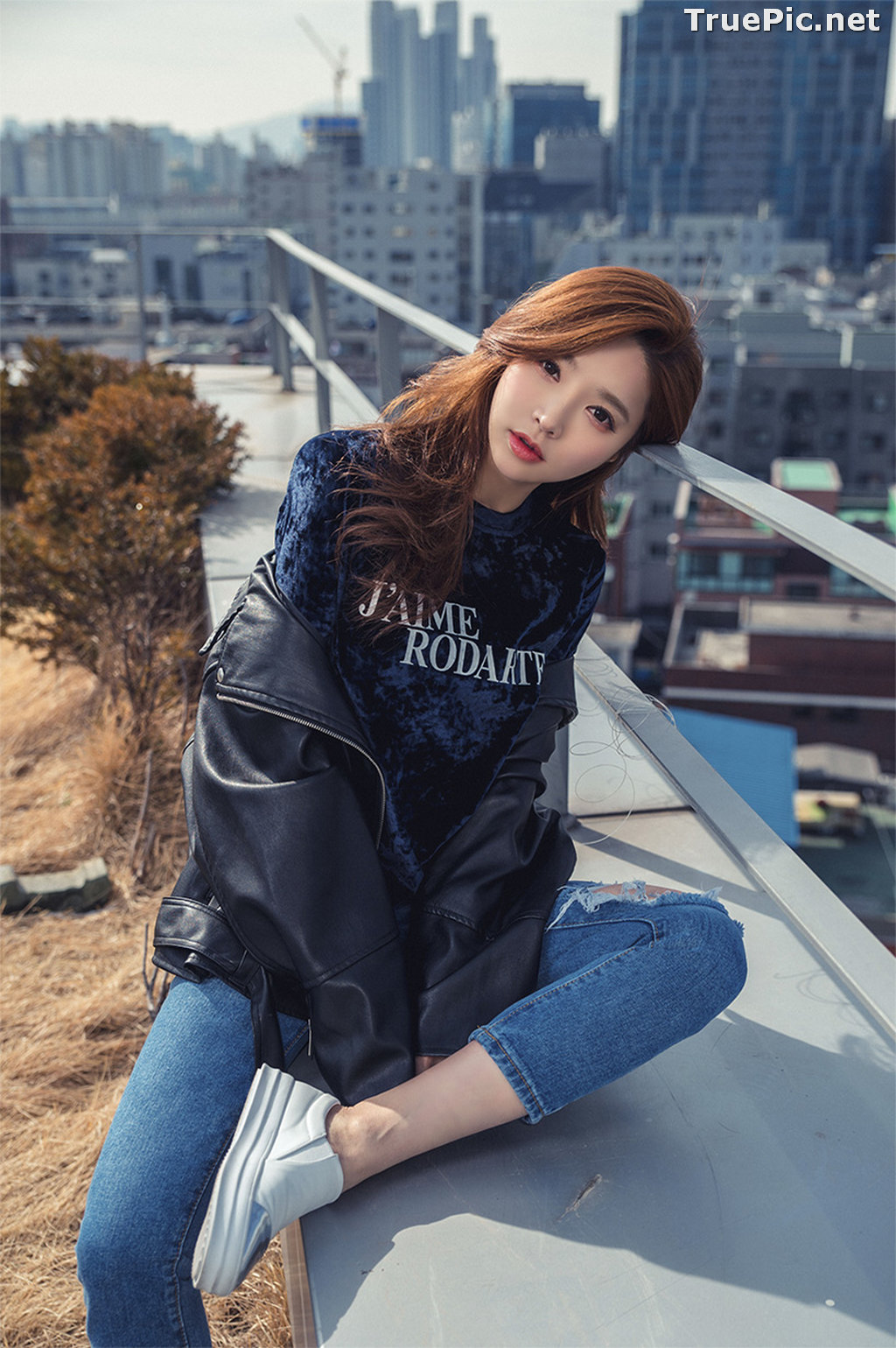 Image Korean Beautiful Model – Park Soo Yeon – Fashion Photography #4 - TruePic.net - Picture-40