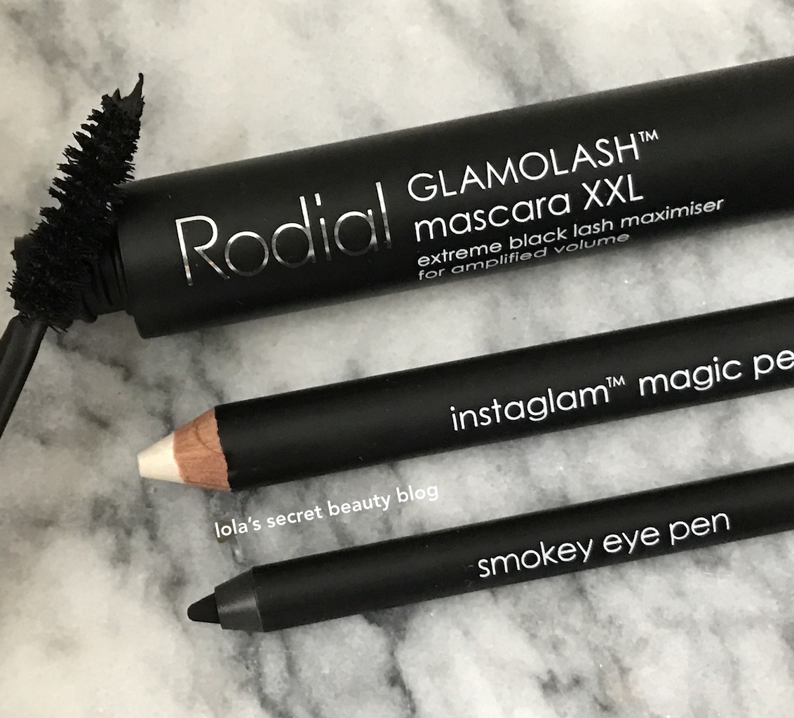 Lola S Secret Beauty Blog Rodial Smokey Eye Kit Review And Swatches