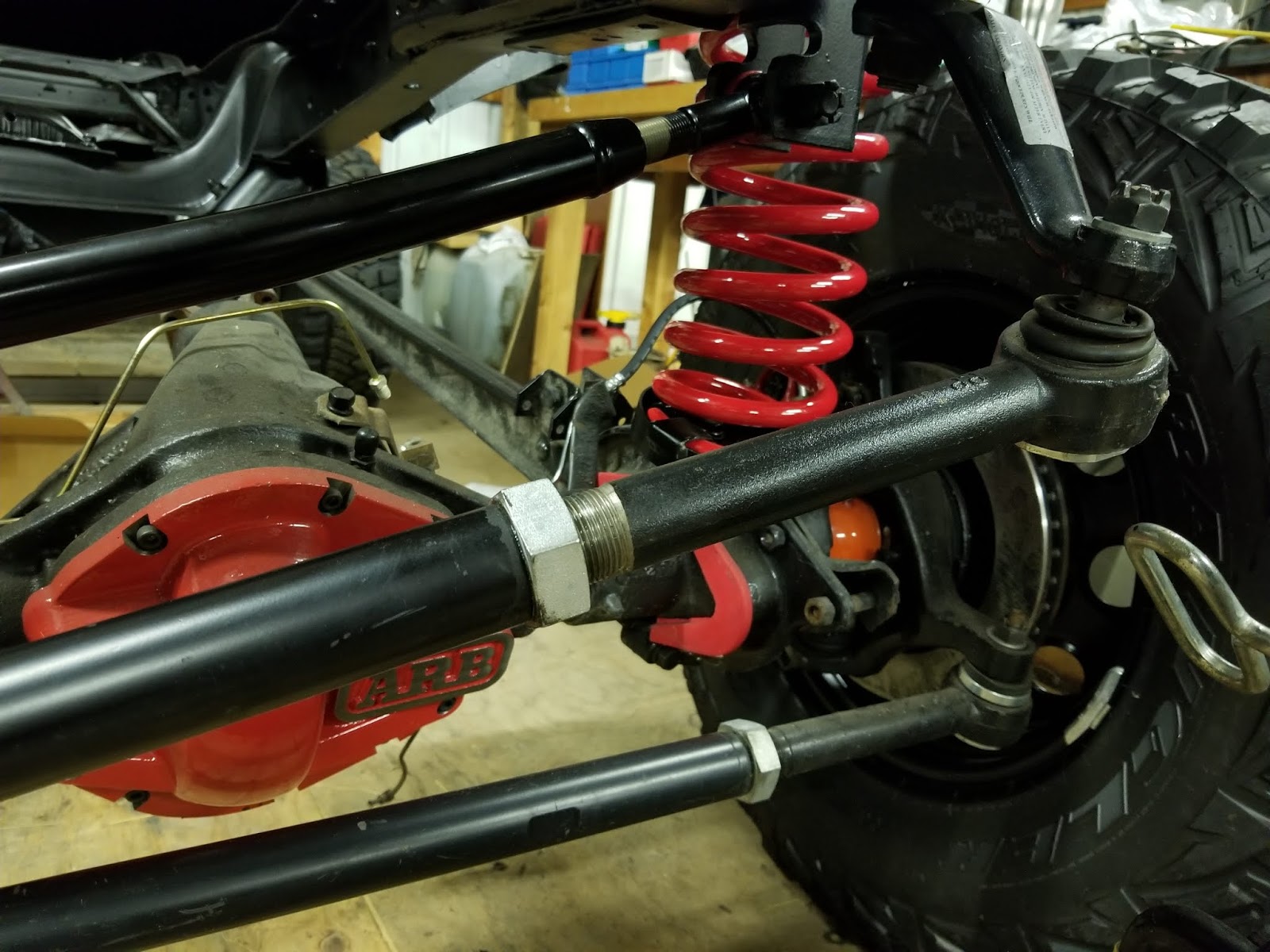 Frame off Restoration and Building a Custom 6.9 IDI for my 1978 Ford