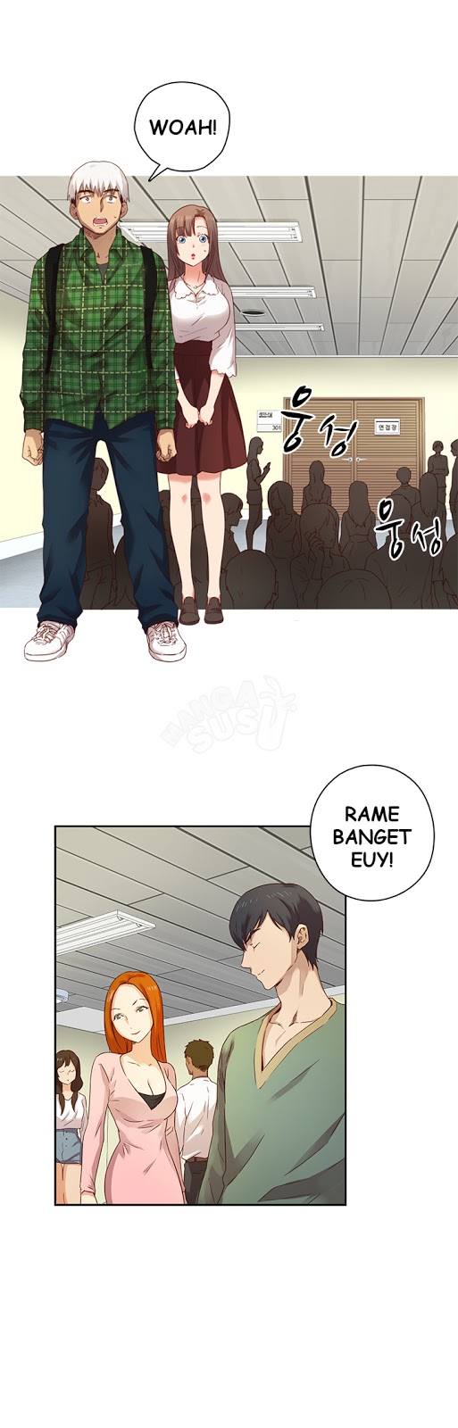 H-Campus Bagian 3 | Manga HSU