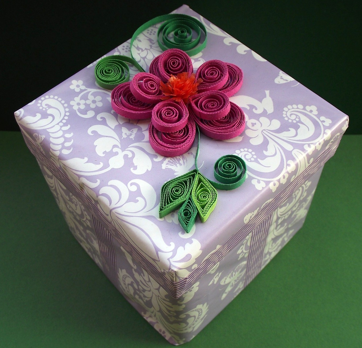 quilled secrets Gift box
