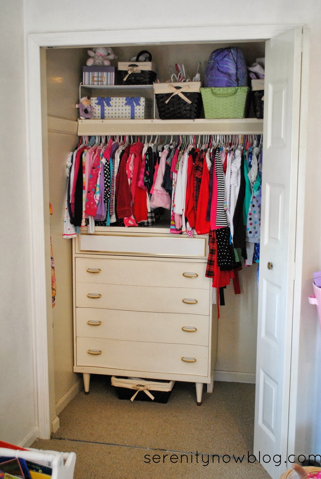 Serenity Now: Organizing a Shared Girls' Closet (Real Life Organizing)
