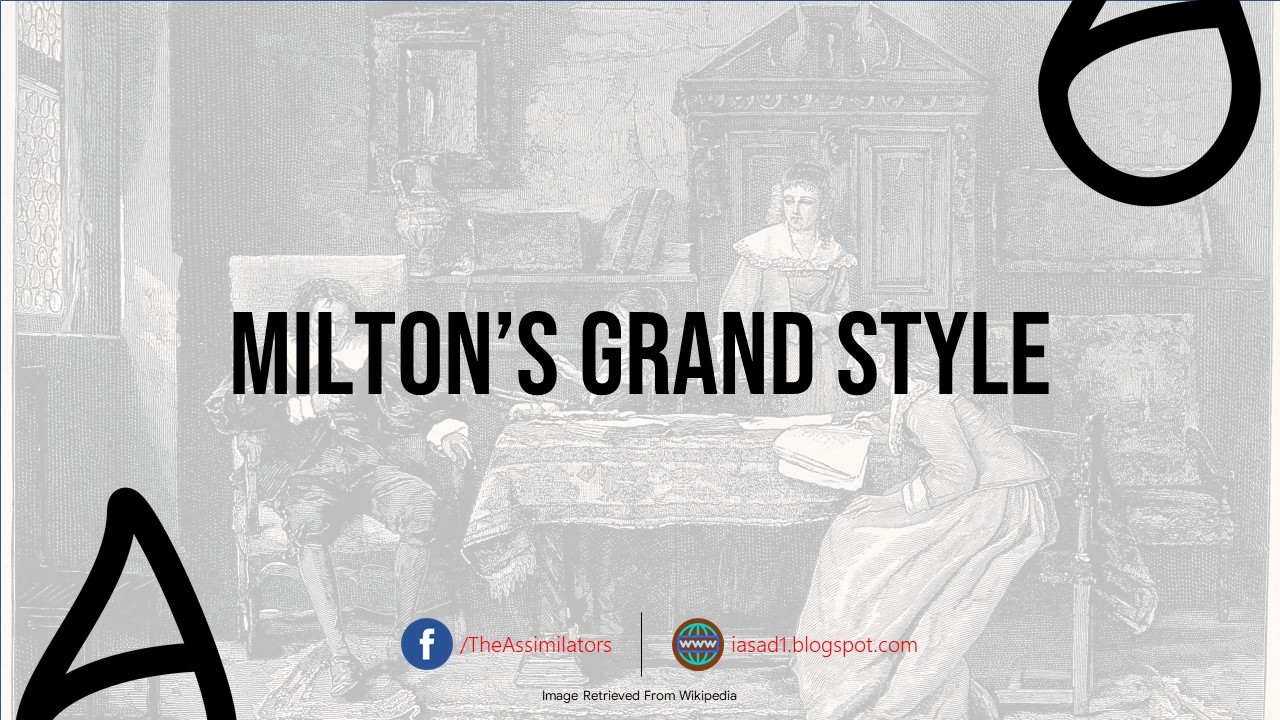 Milton's Grand Style in Paradise Lost