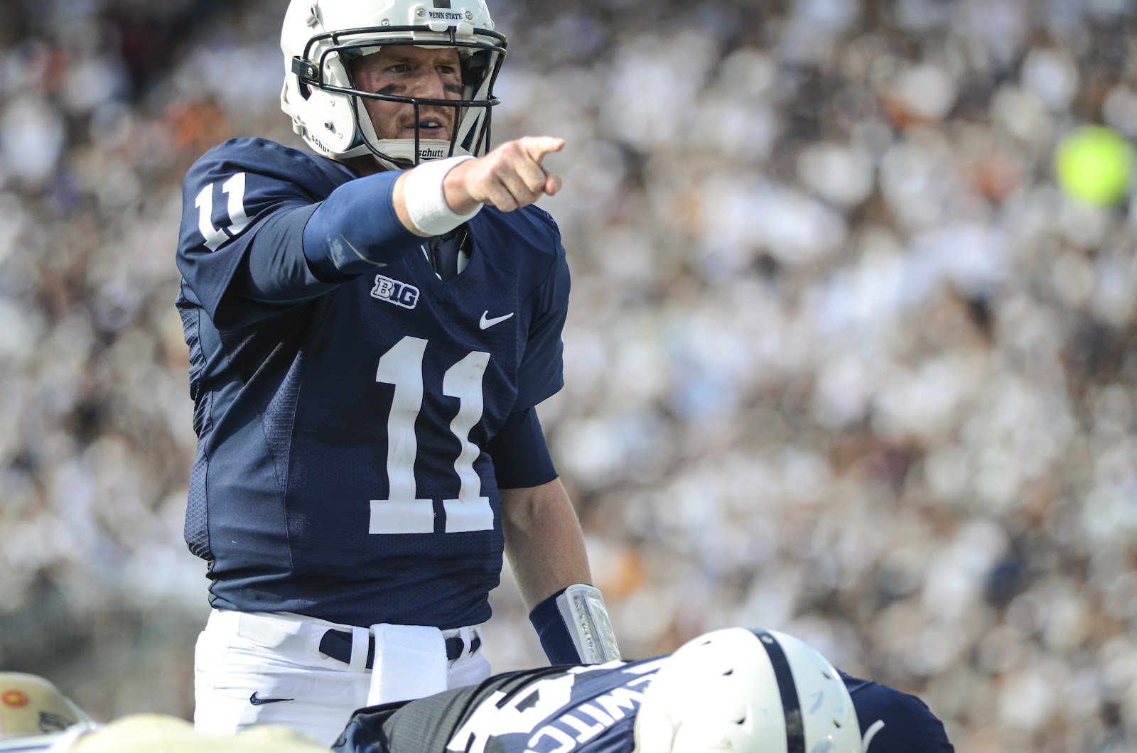 Photojournalism at Penn State: Matt McGloin- Penn State Football
