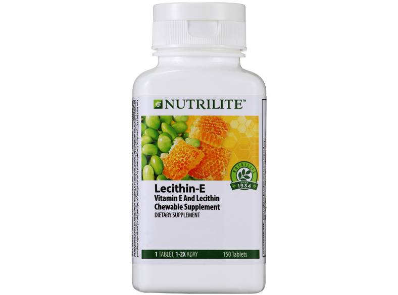 Makan e amway lecithin cara Nutrilite For