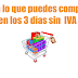 Ropa, celulares y lo que podrás comprar en los días sin IVA