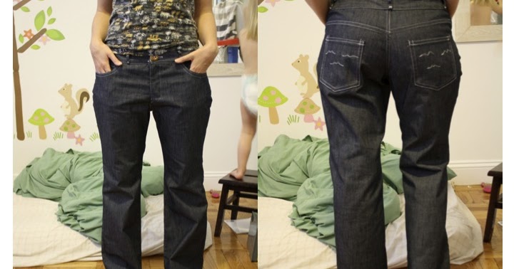 Beau Baby: Two wrongs don't make a properly fitting pair of pants
