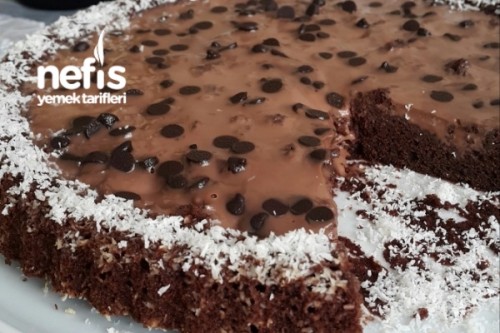 Resimli Yemek Tarifleri:: Çikolatalı Tart Kek Tarifi