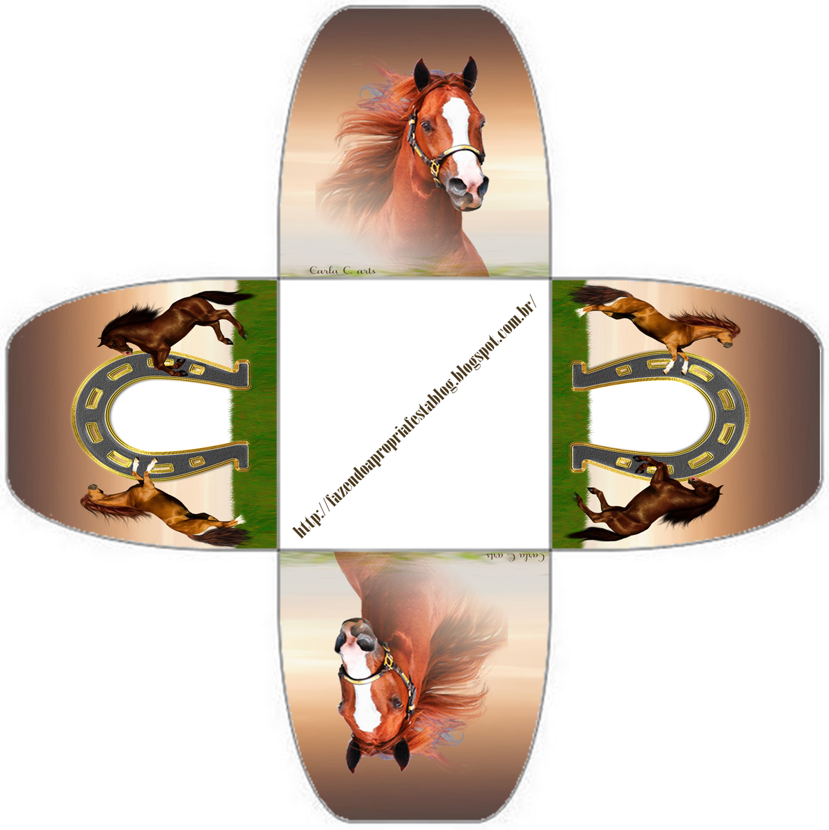 Fazendo a Propria Festa: KIT DIGITAL PERSONALIZADO GRATUITO TEMA CAVALOS
