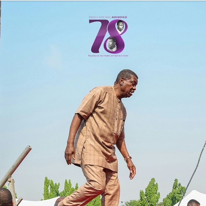 Stella Dimoko Korkus.com: Pastor Adeboye Celebrates 78th Birthday