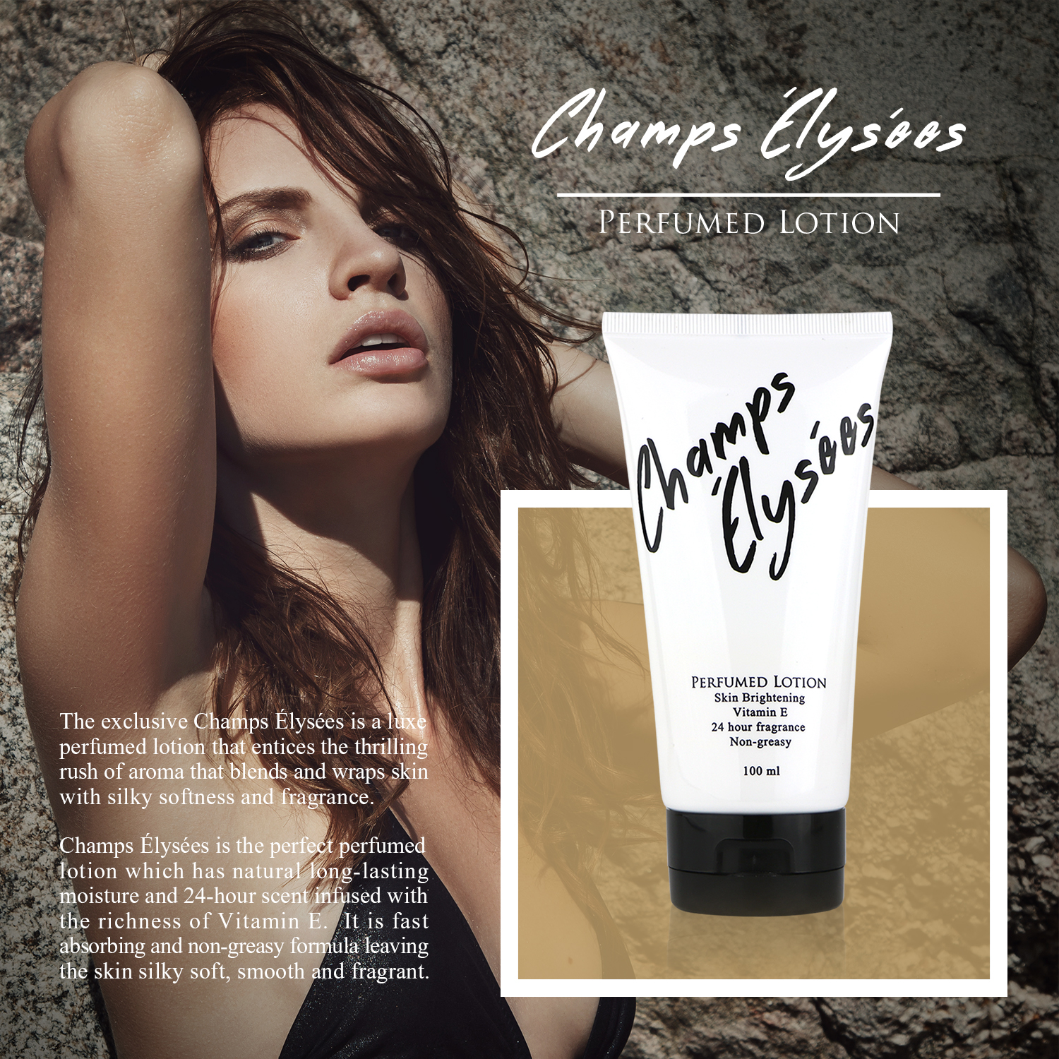 CHAMPS ELYSEES PERFUMED LOTION LONG LASTING PERFUMED LOTION