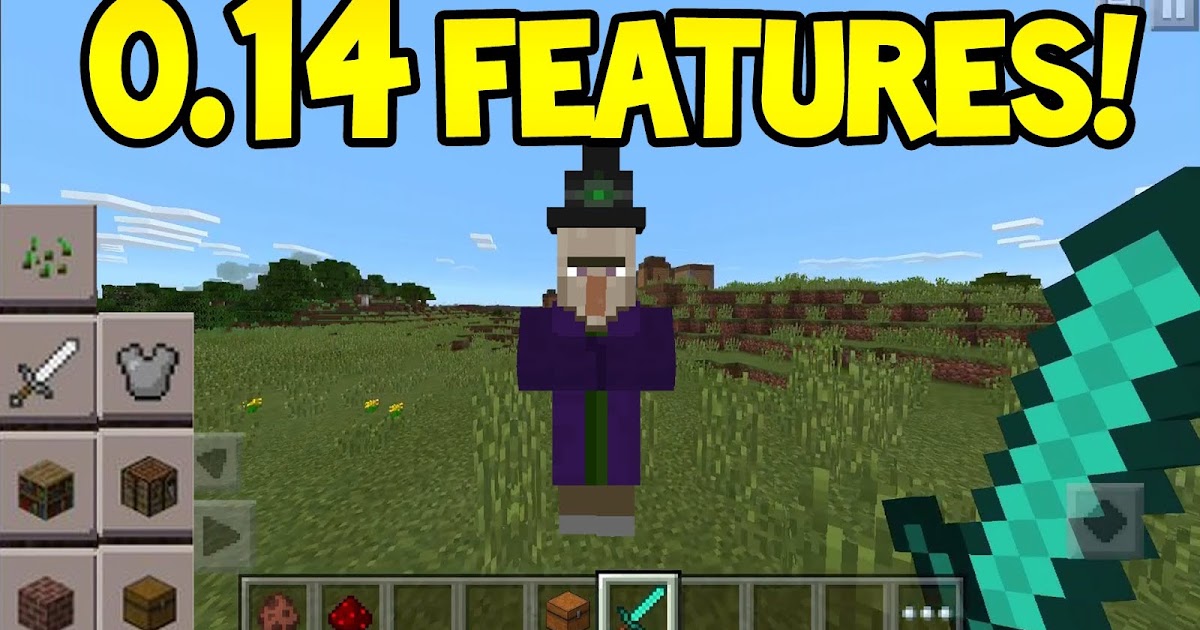 game hack GH DOWNLOAD MINECRAFT POCKET EDITION V0.14.0 APK (MCPE 0.14.0)
