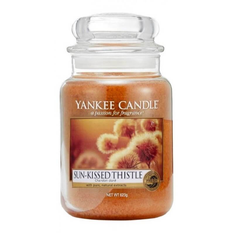 SUNKISSED THISTLE Yankee Candle Special Feature Andy's Yankees