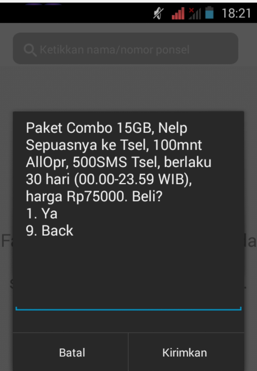 Paket Combo 15gb Telkomsel 75 Ribu Telkomsel Informa