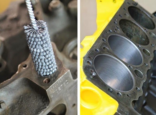 Engine Block Cleaning Tools Flex-Hone® Blog- Brush Research Manufacturing's Company Blog: Deglazing ...