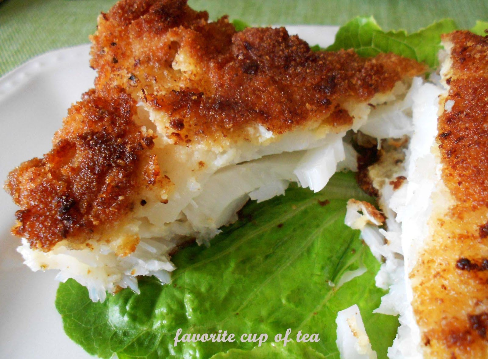my cup of tea: Pan Fried Cod (Smazony Dorsz)