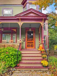 Saratoga Springs door