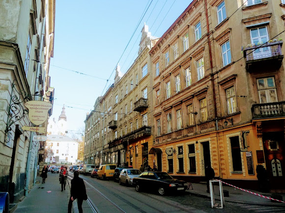 Вулиці Львова
