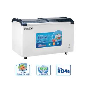 Tủ đông Hòa Phát mặt kính HCF 500S1PĐG.N | FUNIKI HCF500S1PDG.N Tủ đông Hòa Phát mặt kính HCF 500S1PĐG.N | FUNIKI HCF500S1PDG.N