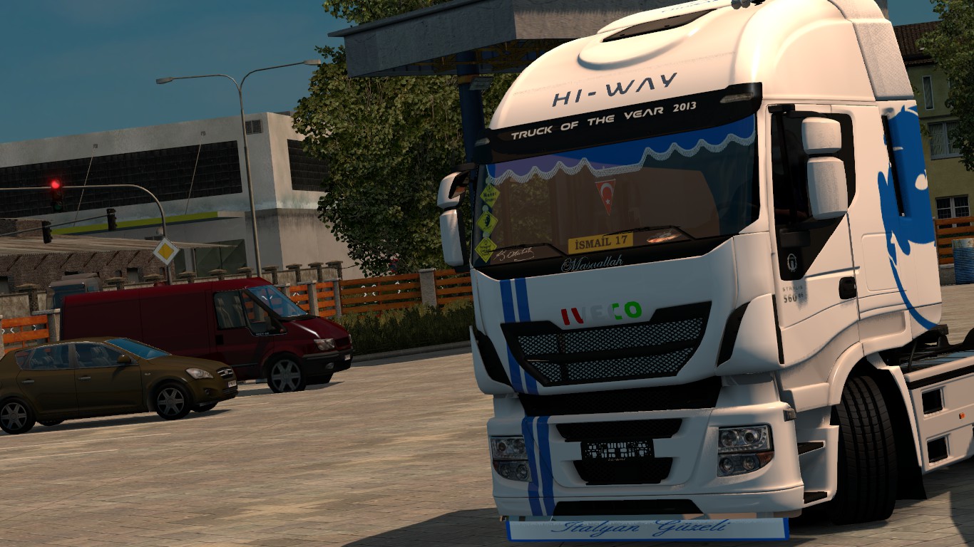 İtalyan Güzeli HiWay leti7kedil Ets 2 Mod