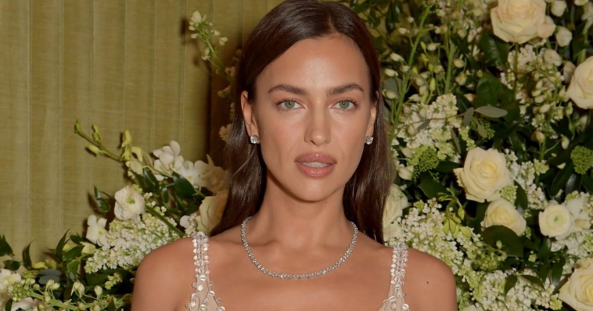 Irina Shayk Clicks at Bafta Vogue x Tiffany Fashion and Film After
