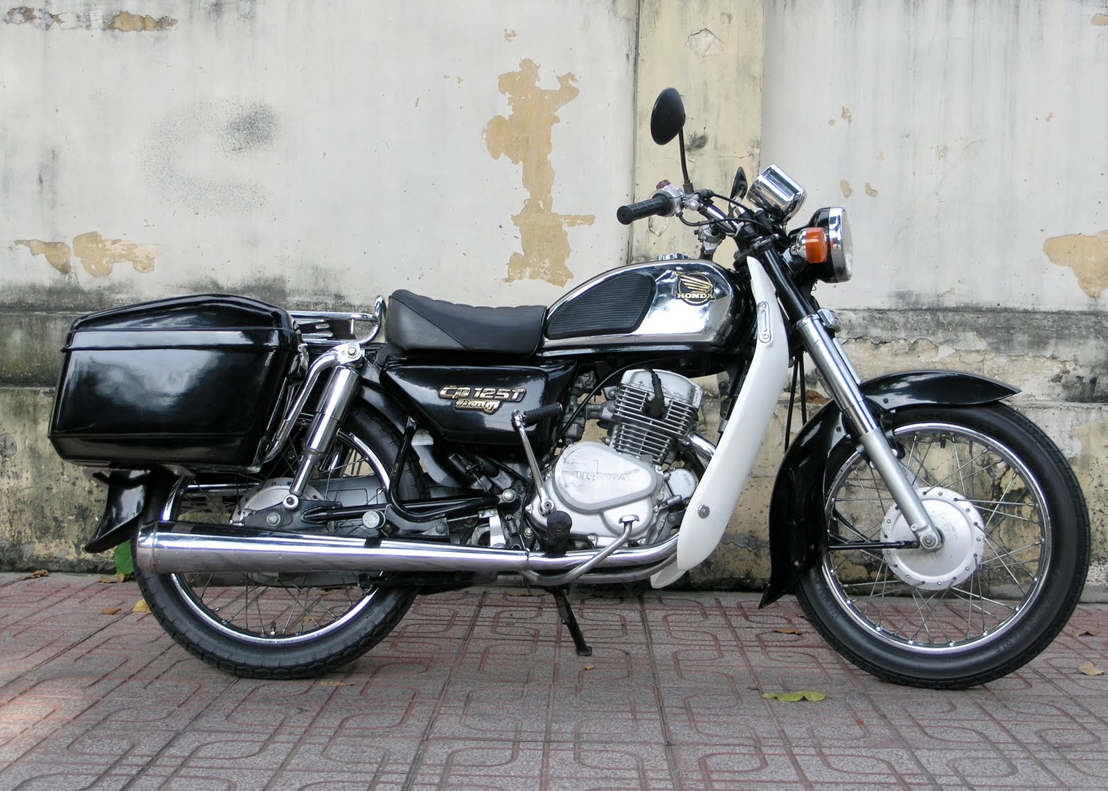 canthotranhhung: Honda CD 125 Benly sự cuốn hút cổ điển mang đậm nét ...