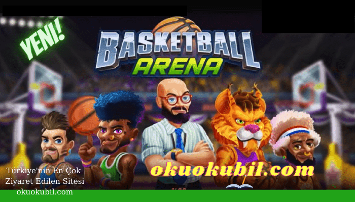 Basketball Arena v1.38.3 Enerji + Mega Script Hilesi İndir 2021