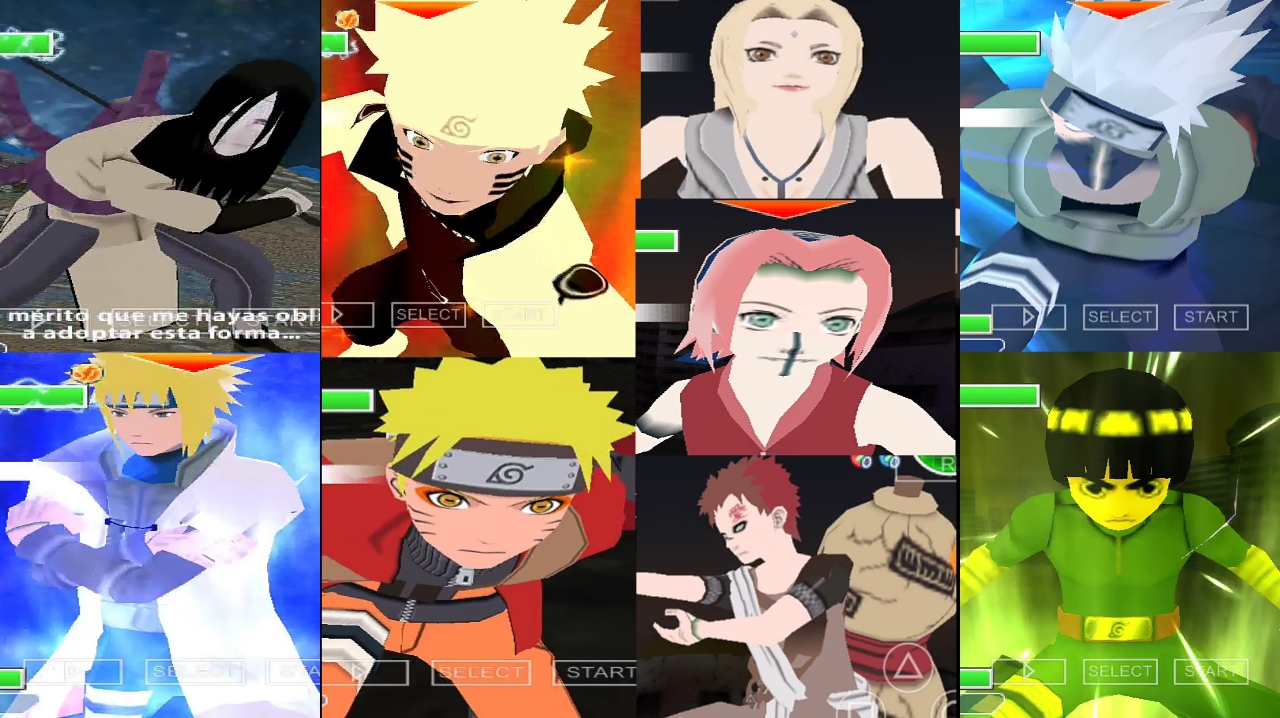 Naruto games for Android