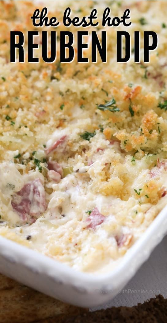 Reuben Dip Easy Food Recipes