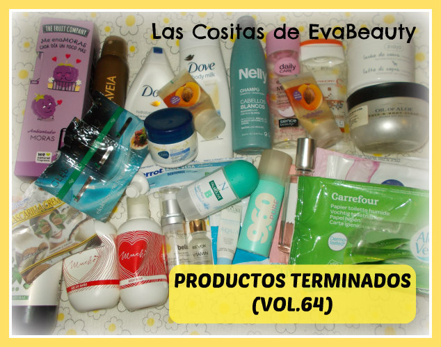 productos terminados de belleza