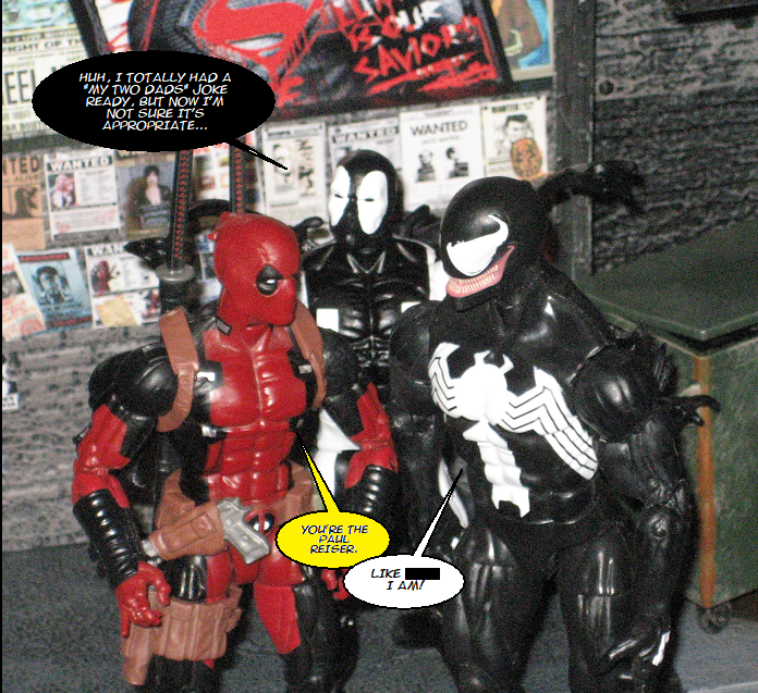 Random Happenstance Wouldnt Mind A Red Venompool Down The