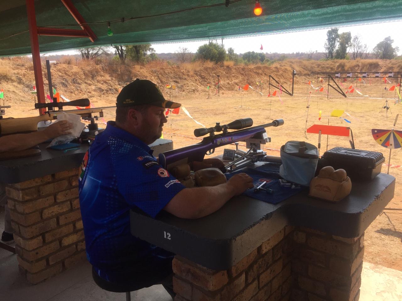 Rimfire & Air Rifle Benchrest Shooting Gallery