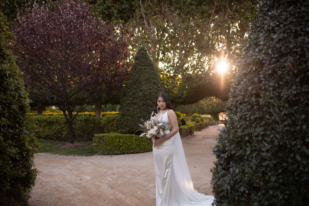 the aisle photography hunter valley weddings bridal gowns stationery floral design venue to the aisle australia | august bloom editorial