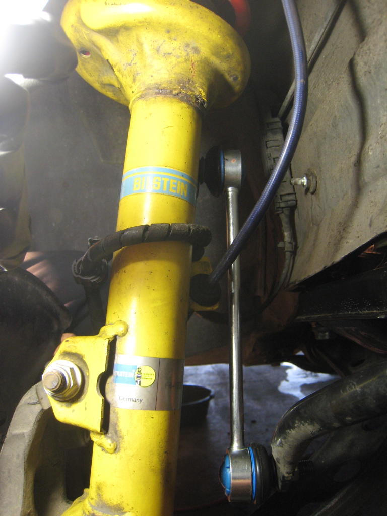 M3 PINK e36 M3 Front Suspension Overhaul Part IV 96+ M3 Strut Mounts