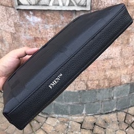 Ví cầm tay nam Burberry siêu cấp VNBBR-0132