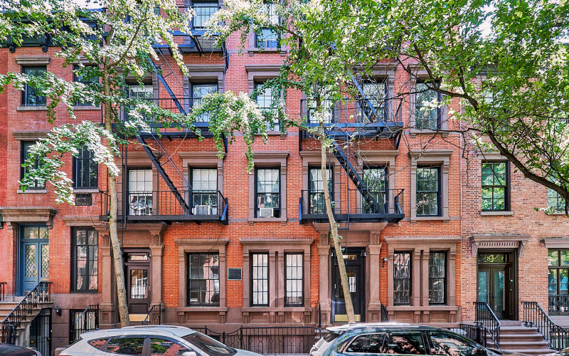 Daytonian in Manhattan The Lost William Bayard House 82 Jane Street