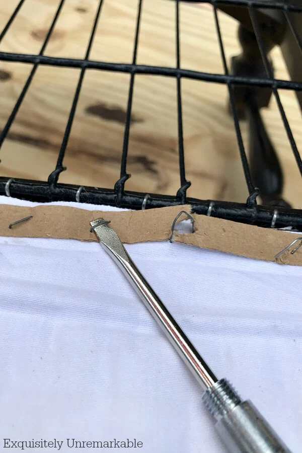 Removing Staples From Furniture