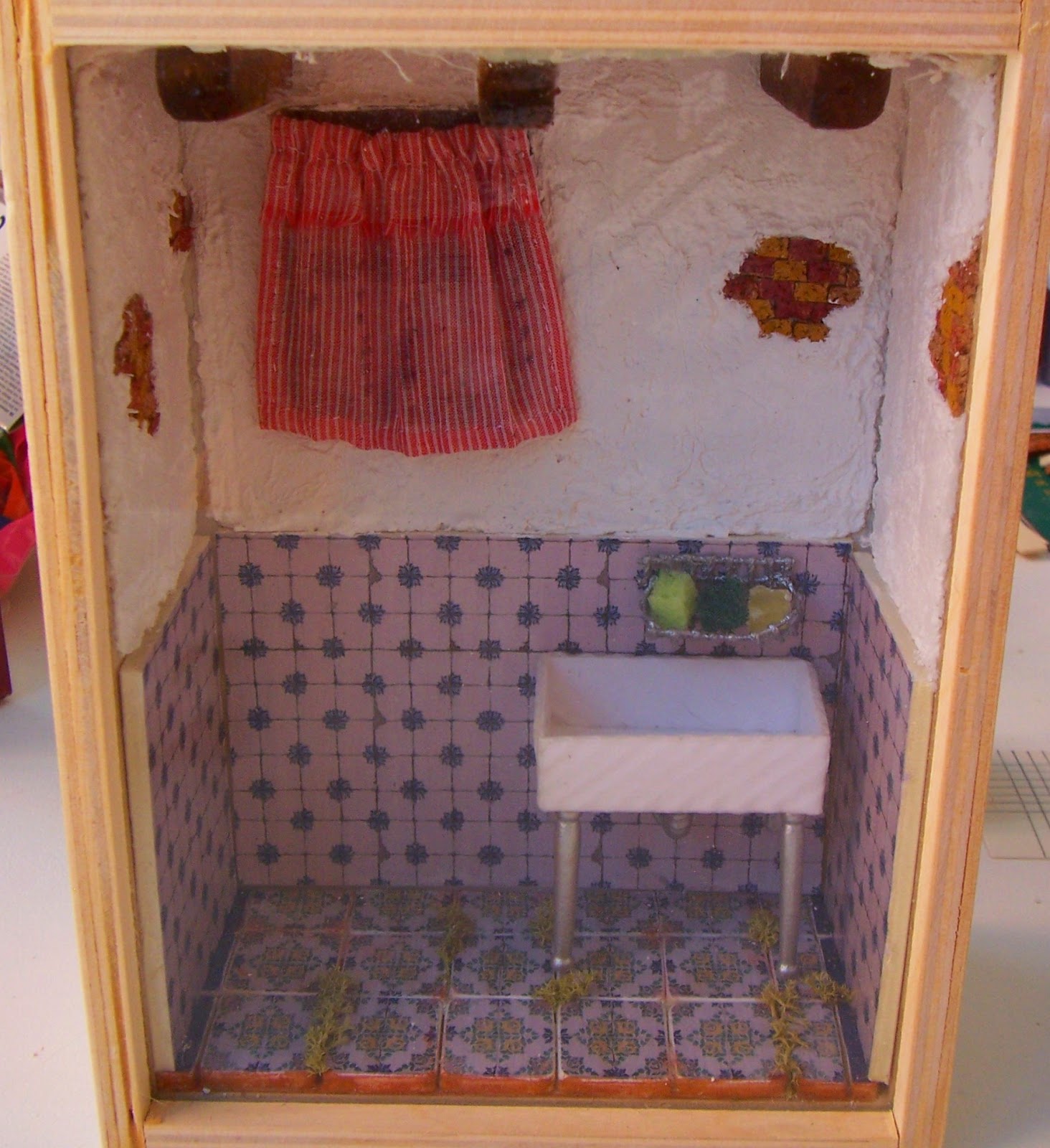 Las Cosas de Meapunto: Rincon del fregadero: proceso III