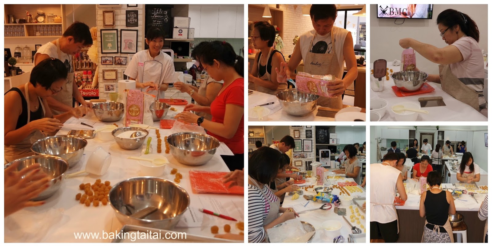 Baking Taitai 烘焙太太 Guest Blogger CNY baking (1) with Baker's