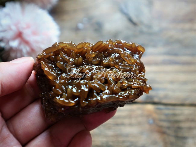 Kuih Pulut Wajik Aka Nasi Manis Yang Sangat Sedap Azie Kitchen