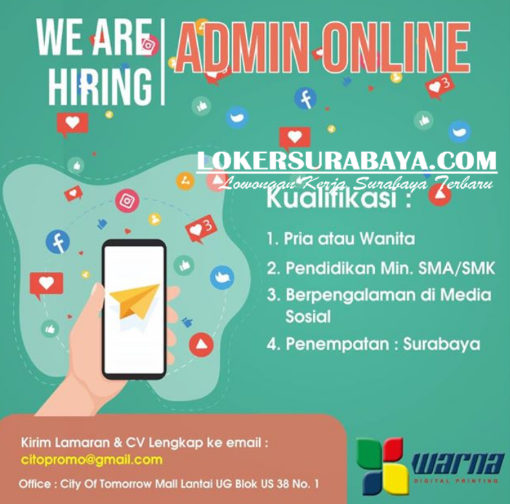 Warna Digital Printing