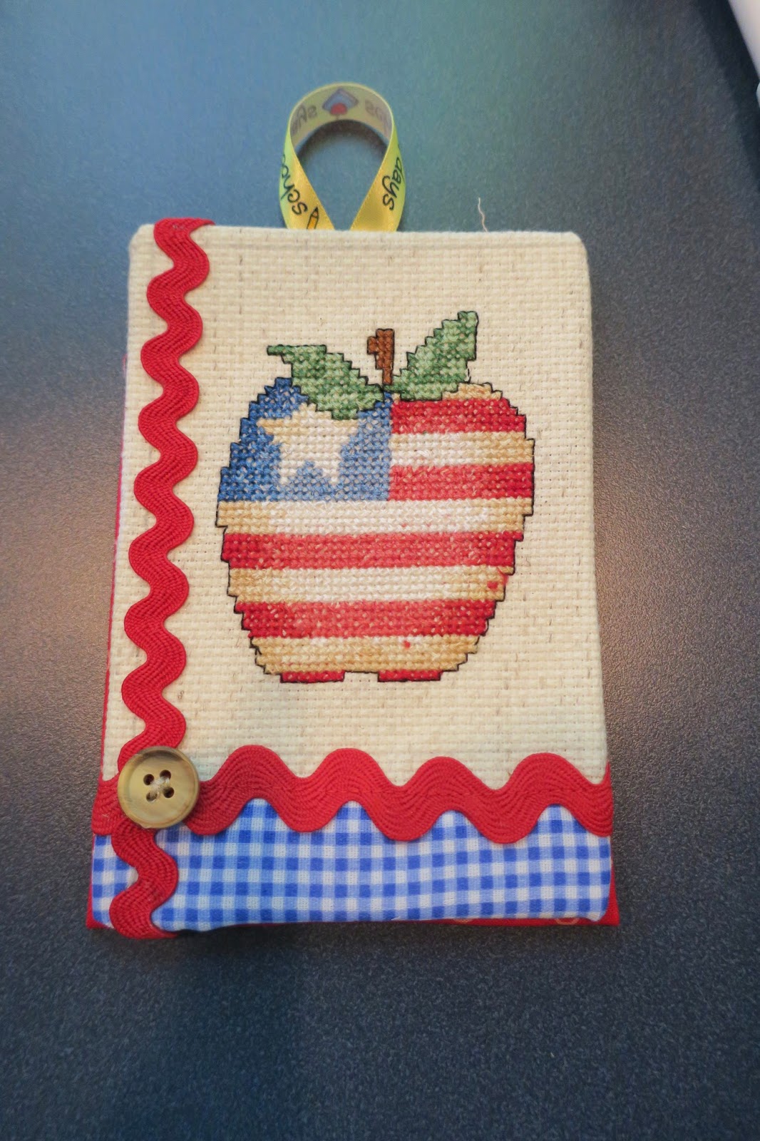 Home Ec Major Stitching and Gus