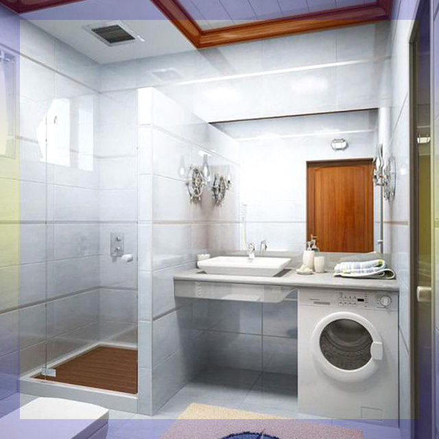 صور ديكور حمامات صغيرة 2021