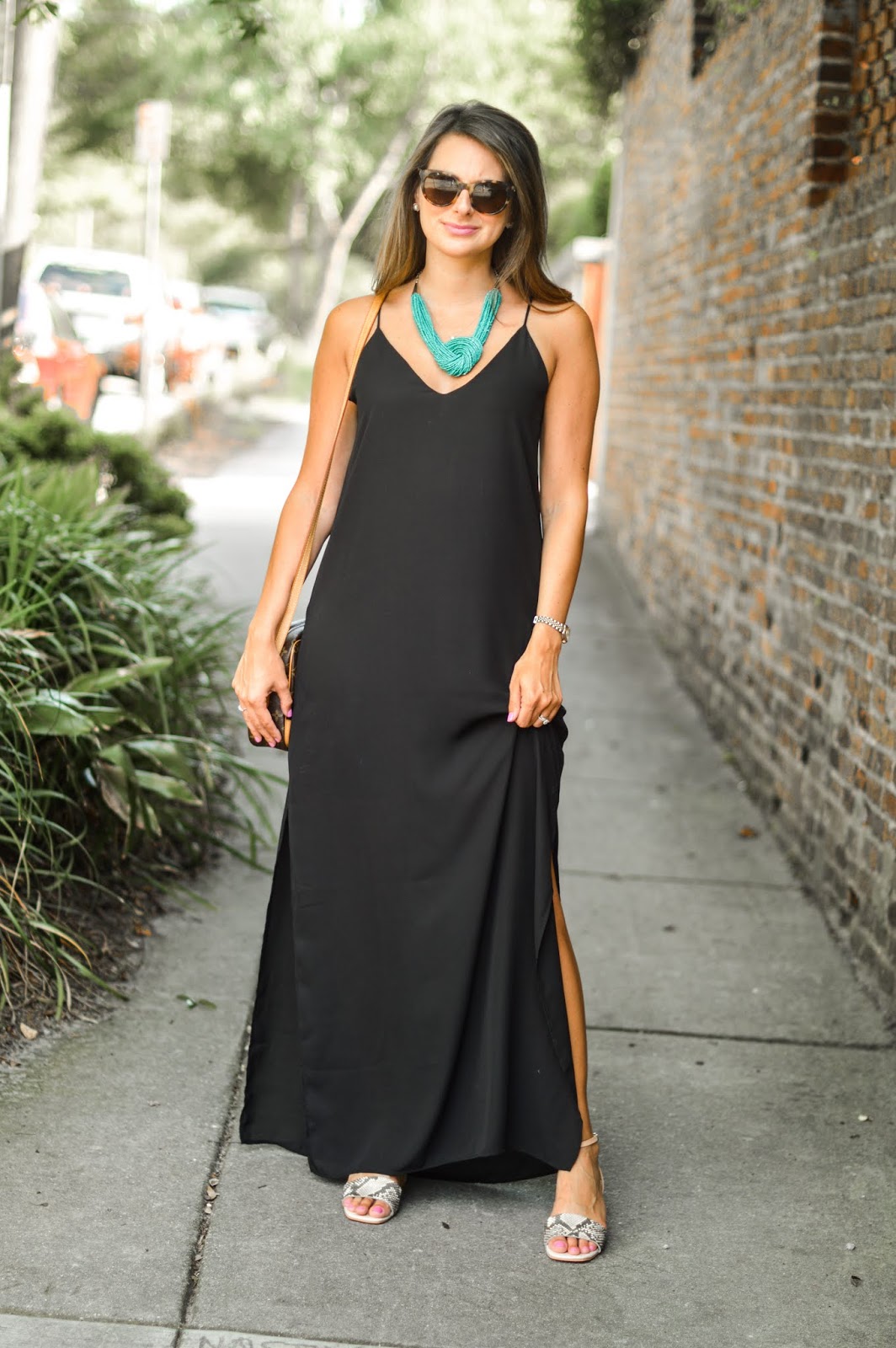 Black Maxi Dress Outfits