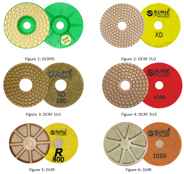 Surie Polex Diamond Polishing Pads